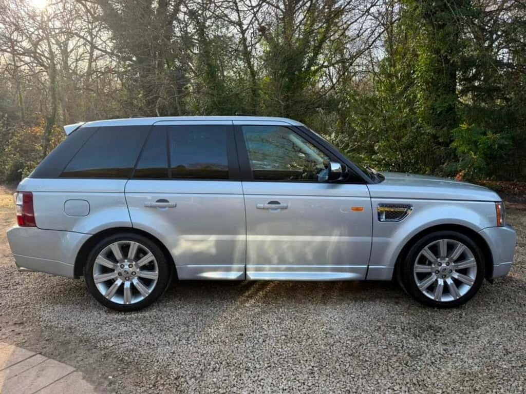 Land Rover Range Rover Sport V8 Sc Premium Edition One Driver,low Miles,rse Silver #3