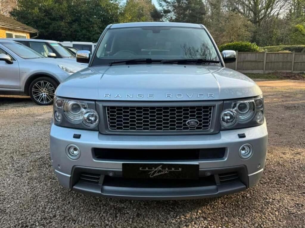 Land Rover Range Rover Sport V8 Sc Premium Edition One Driver,low Miles,rse Silver #4