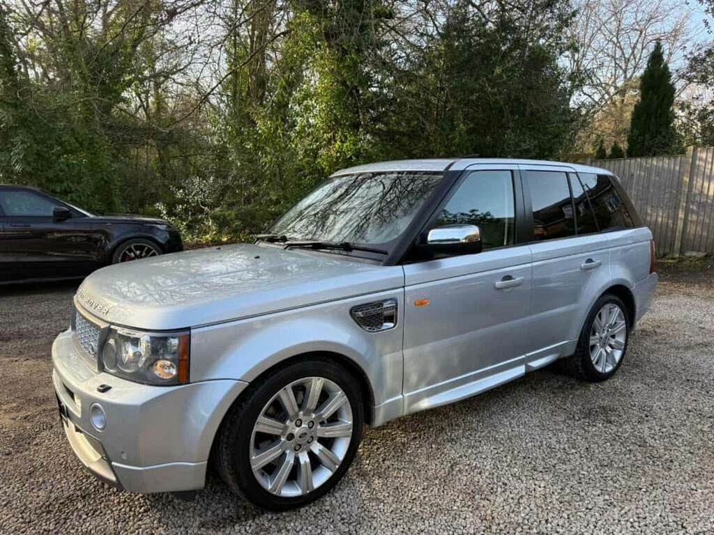 Land Rover Range Rover Sport V8 Sc Premium Edition One Driver,low Miles,rse Silver #6