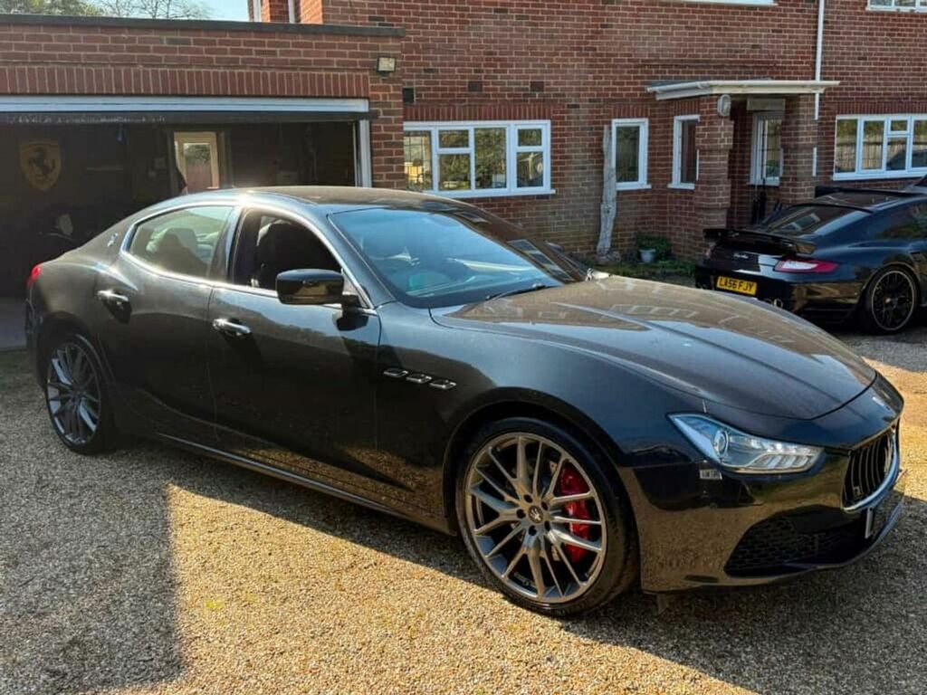 Maserati Ghibli S V6 Super Rare,410 Bhp 21 Alloys Black