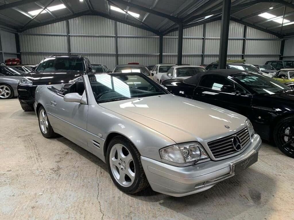 Mercedes-Benz SL Class 5.0 Sl500 Convertible 4973Cc Silver