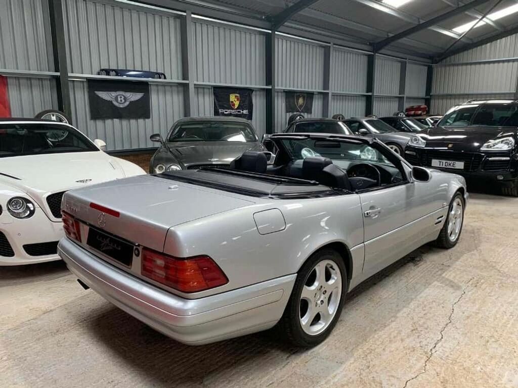 Mercedes-Benz SL Class 5.0 Sl500 Convertible 4973Cc Silver #2