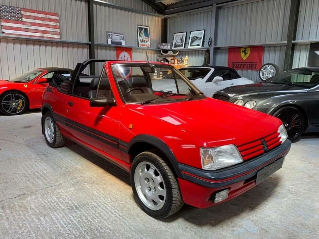 Peugeot 205 Cti Cabriolet Red