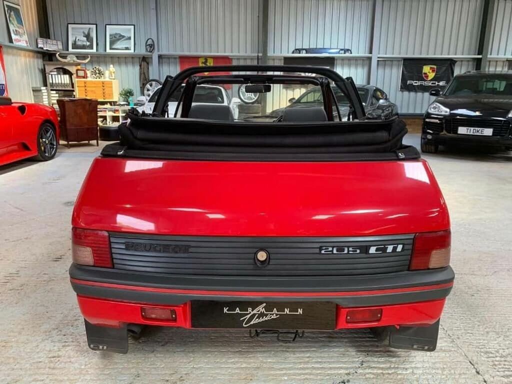 Peugeot 205 Cti Cabriolet Red #5