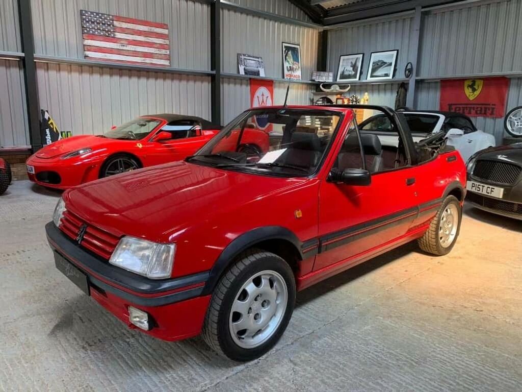Peugeot 205 Cti Cabriolet Red #6