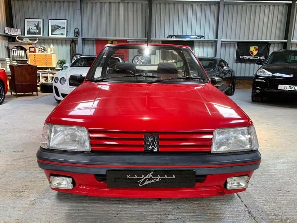 Peugeot 205 Cti Cabriolet Red #4