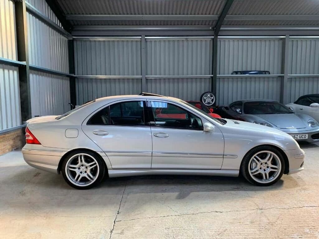 Mercedes-Benz C Class 5.4 C55 Amg Saloon 5439Cc Silver #2