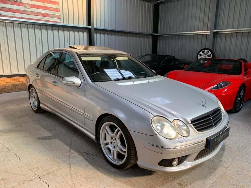 Mercedes-Benz C Class 5.4 C55 Amg Saloon 5439Cc Silver
