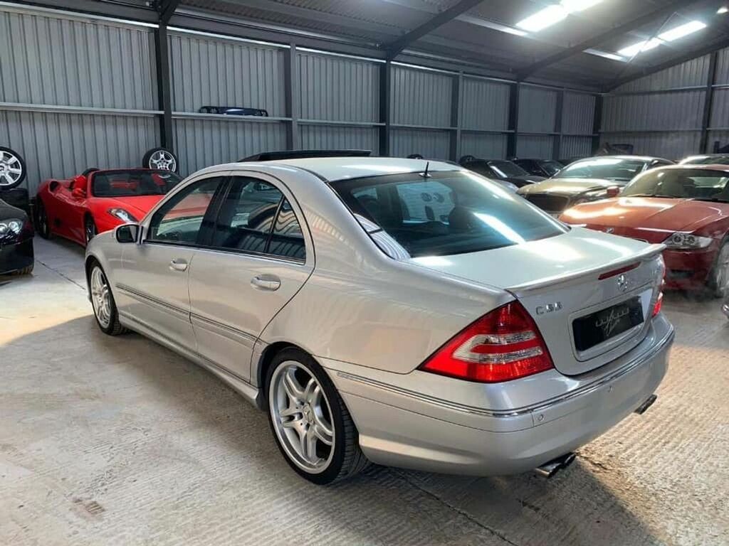 Mercedes-Benz C Class 5.4 C55 Amg Saloon 5439Cc Silver #6