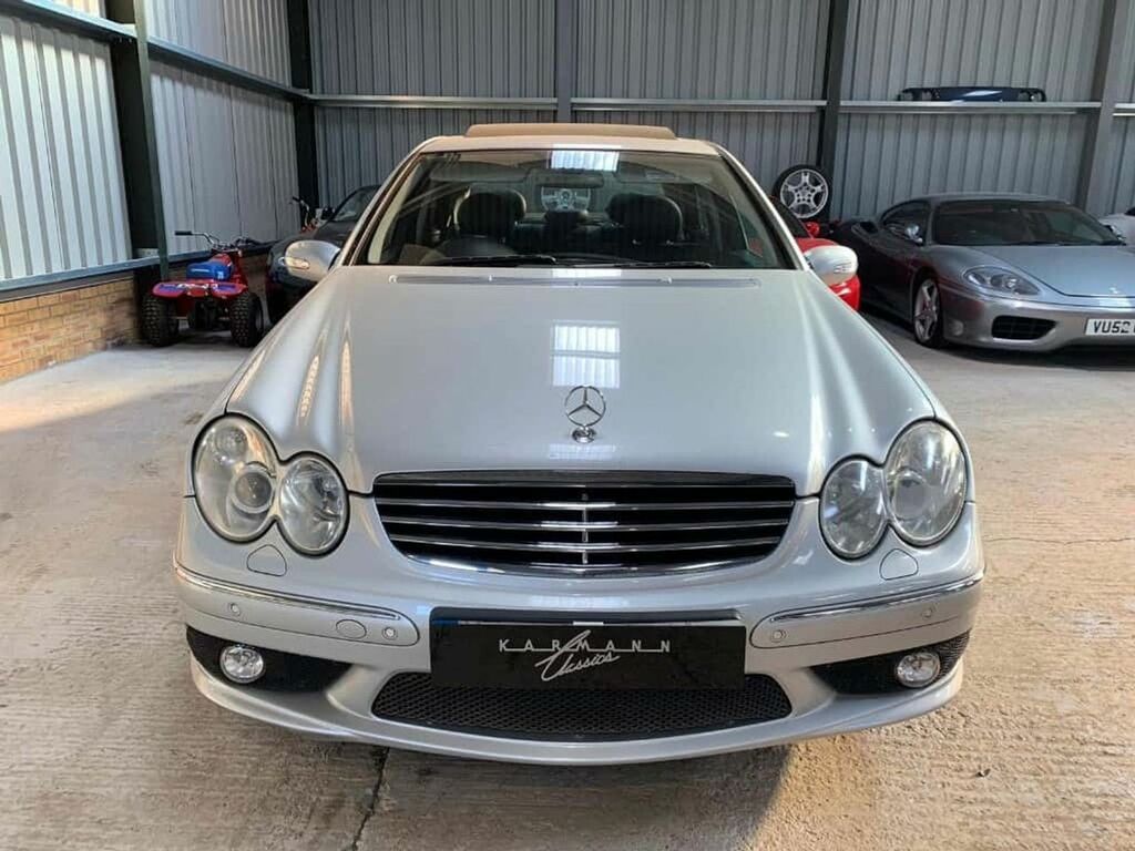 Mercedes-Benz C Class 5.4 C55 Amg Saloon 5439Cc Silver #3