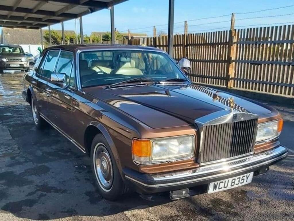 Rolls-Royce Silver Spirit V8 Last Owner For 12 Years Brown #3