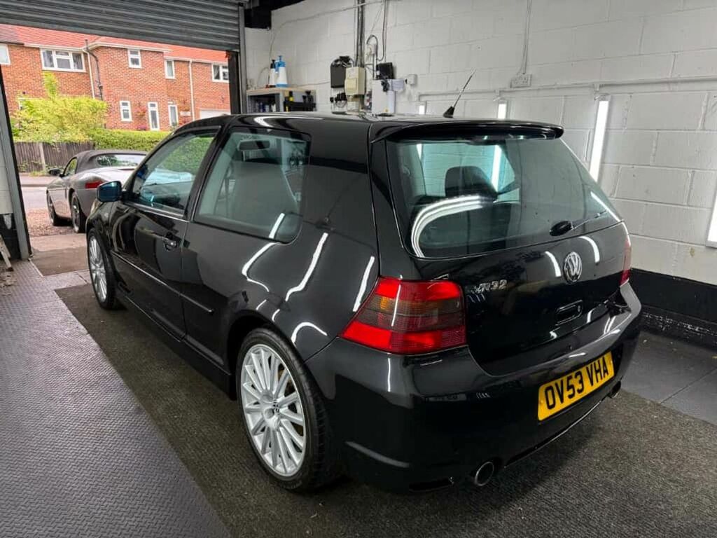 Volkswagen Golf 3.2 R32 Hatchback 3189Cc Fvwsh Black #6