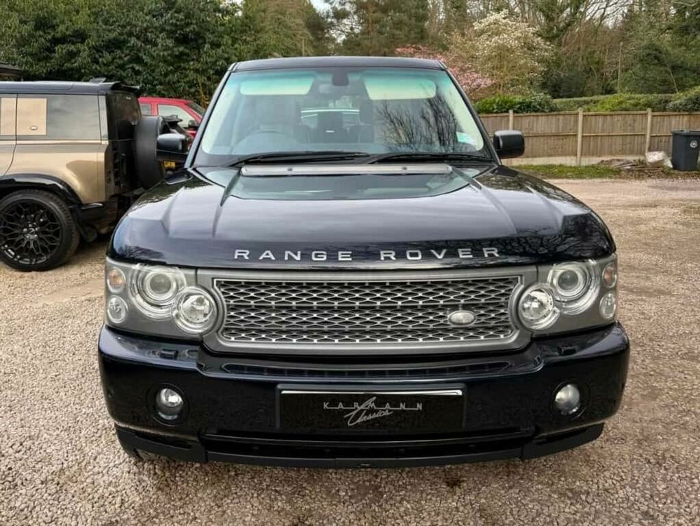 Land Rover Range Rover V8 Supercharged One Previous Owner,two Tone Trim Blue #4