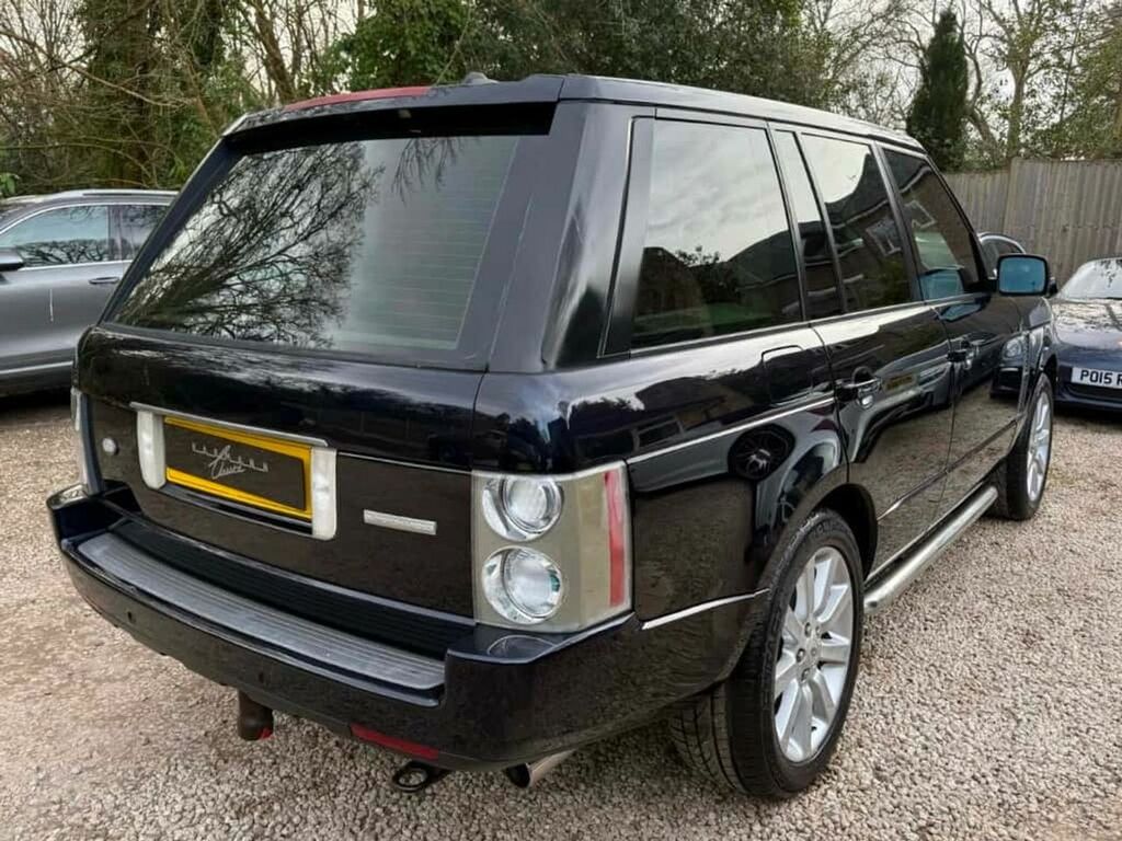 Land Rover Range Rover V8 Supercharged One Previous Owner,two Tone Trim Blue #2