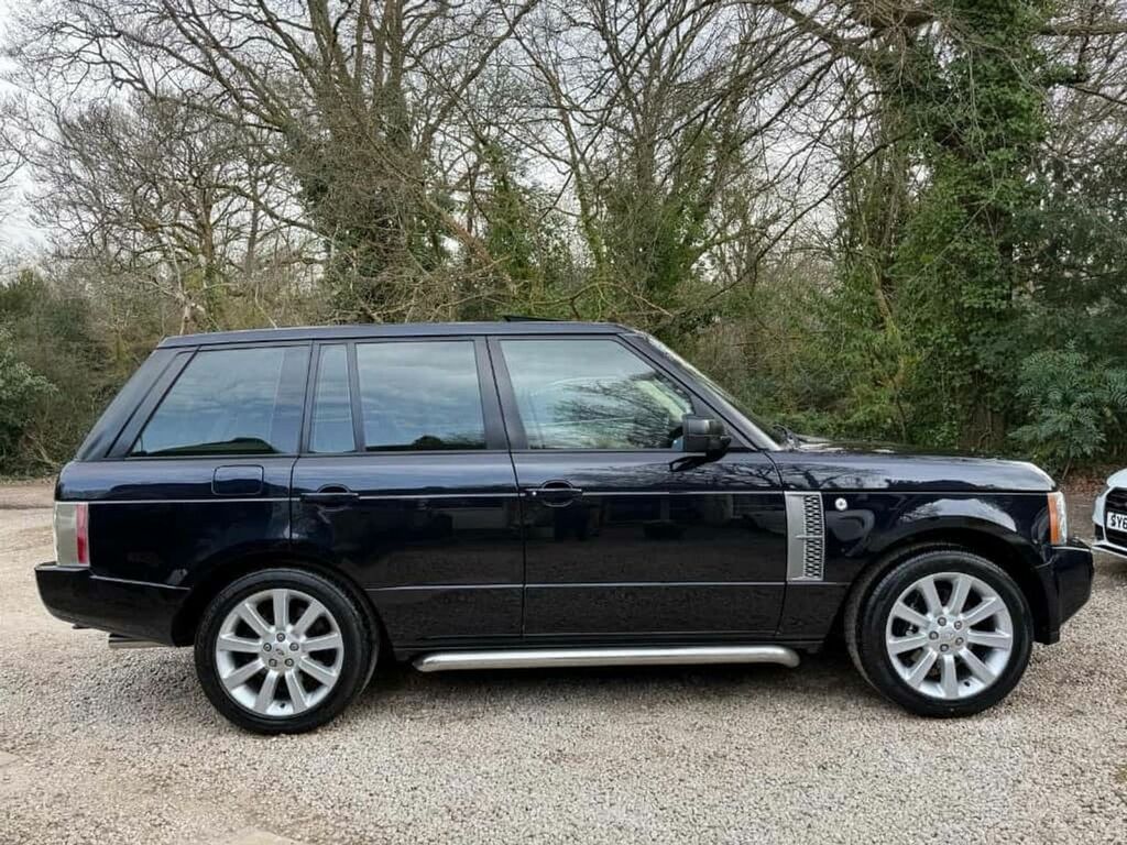 Land Rover Range Rover V8 Supercharged One Previous Owner,two Tone Trim Blue #3