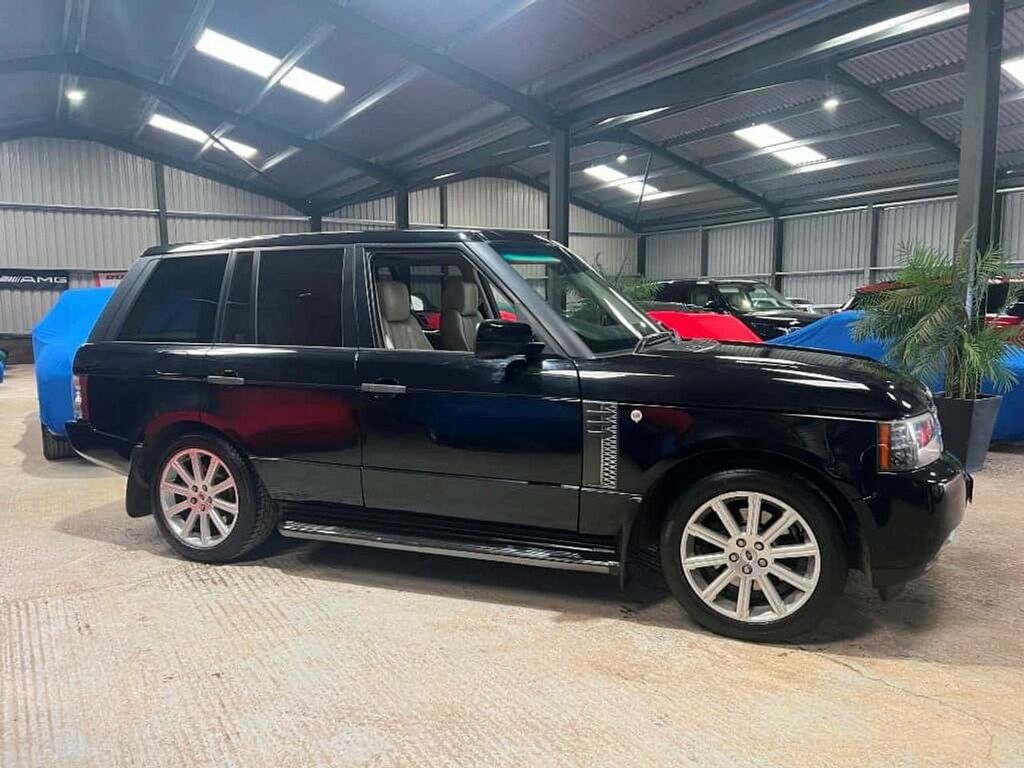 Land Rover Range Rover Tdv8 Full Spec Becoming Collectabl Black #3