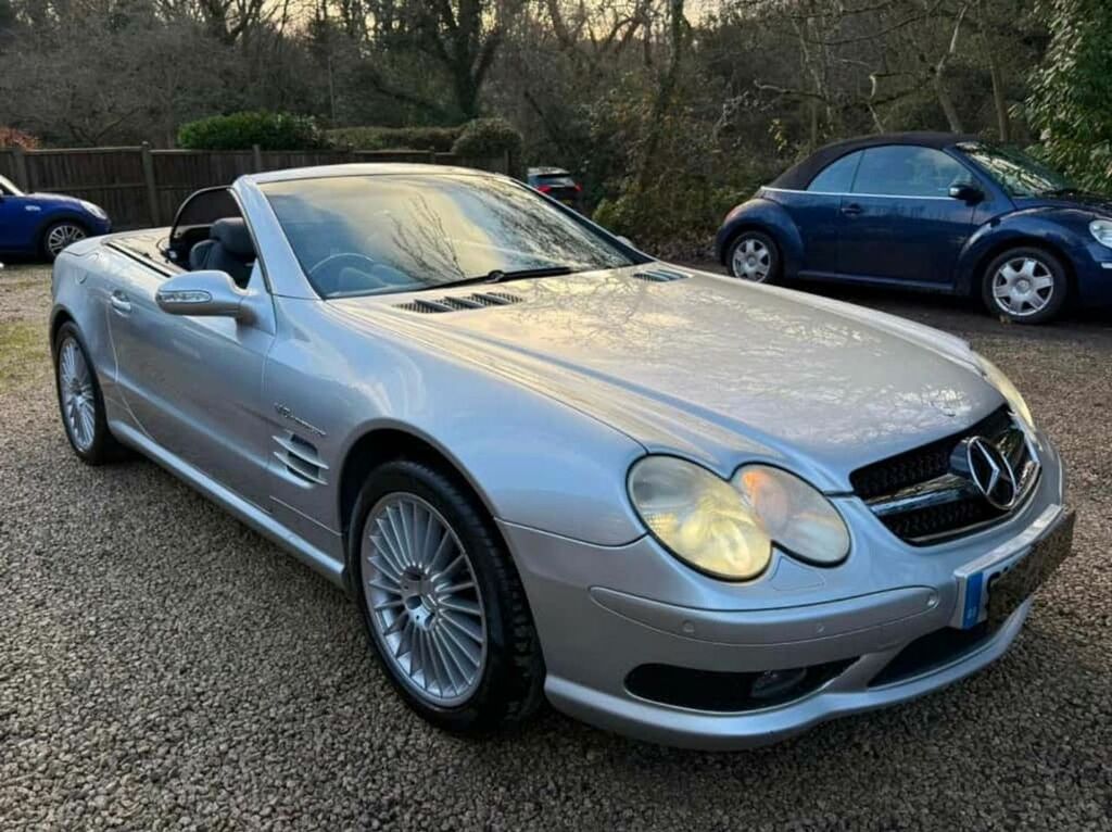 Mercedes-Benz SL Class Sl55 Amg Rare Example Today,full Spec Fsh Silver