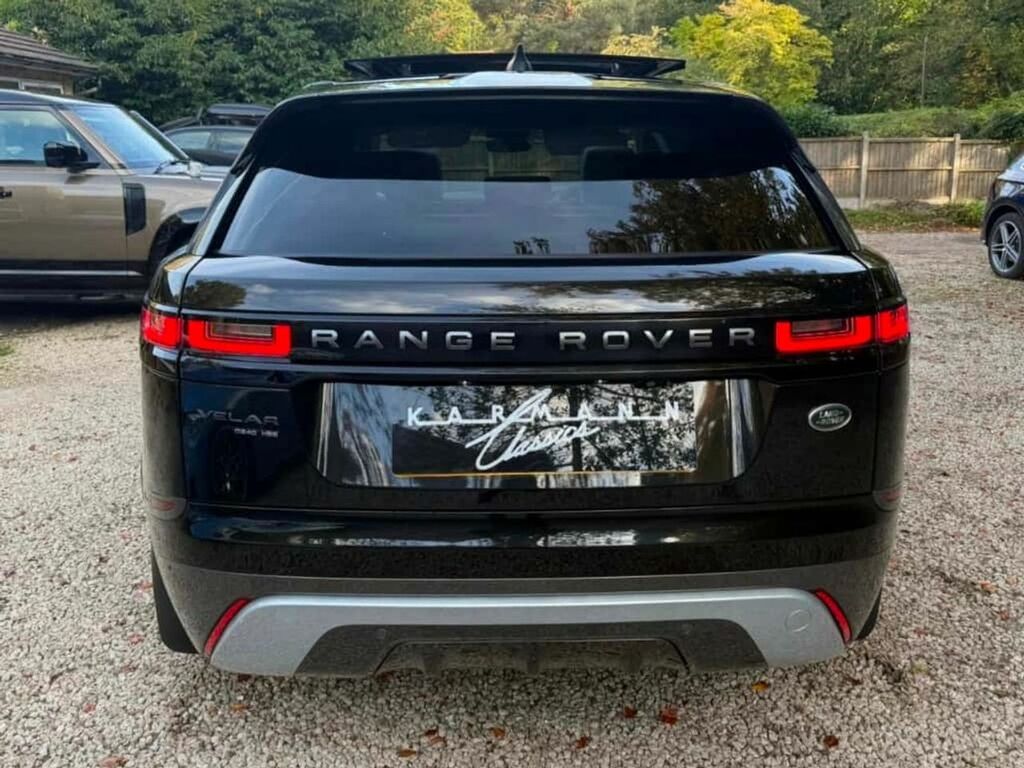 Land Rover Range Rover Velar R-dynamic Hse One Owner Flrsh Black #5