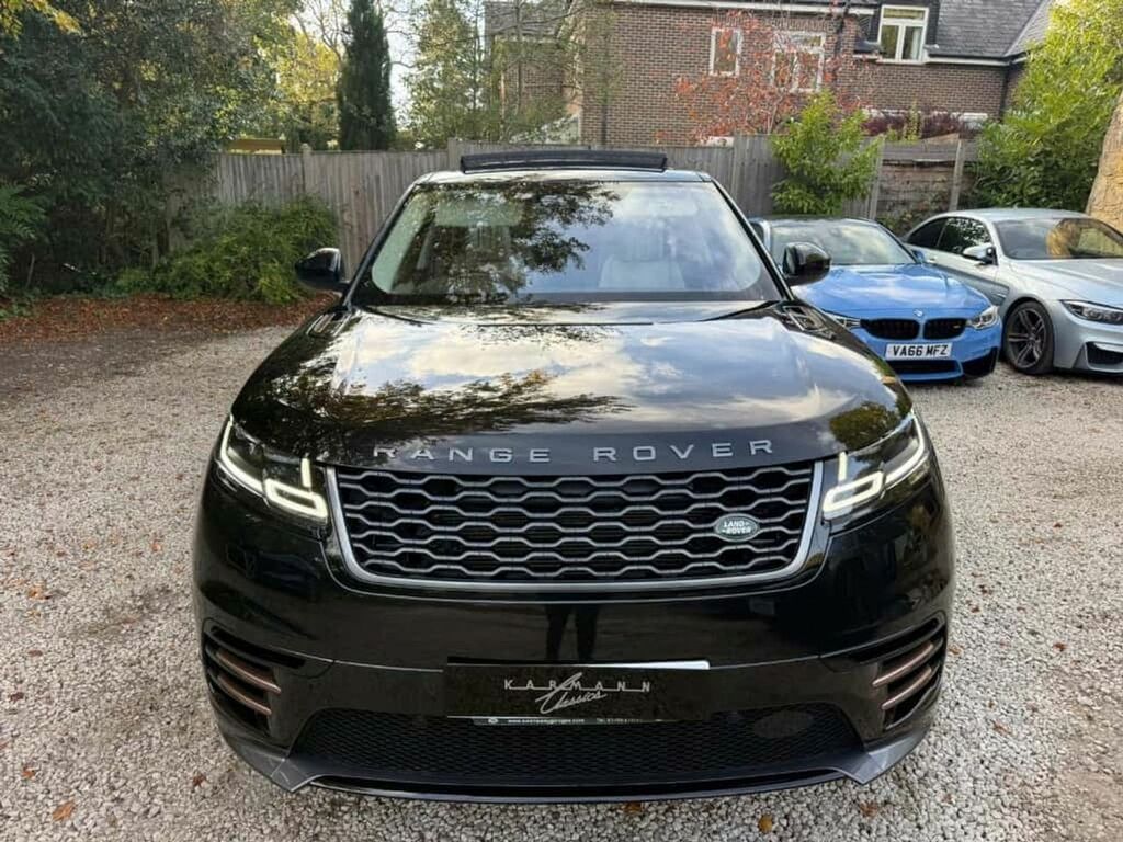 Land Rover Range Rover Velar R-dynamic Hse One Owner Flrsh Black #4