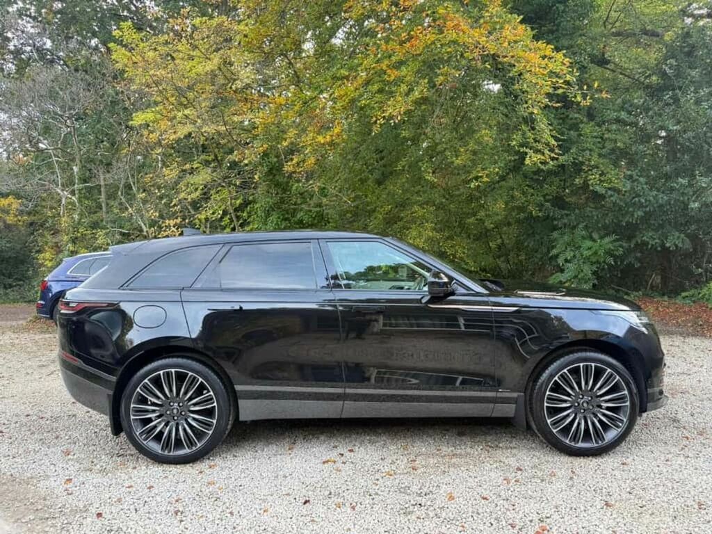 Land Rover Range Rover Velar R-dynamic Hse One Owner Flrsh Black #3