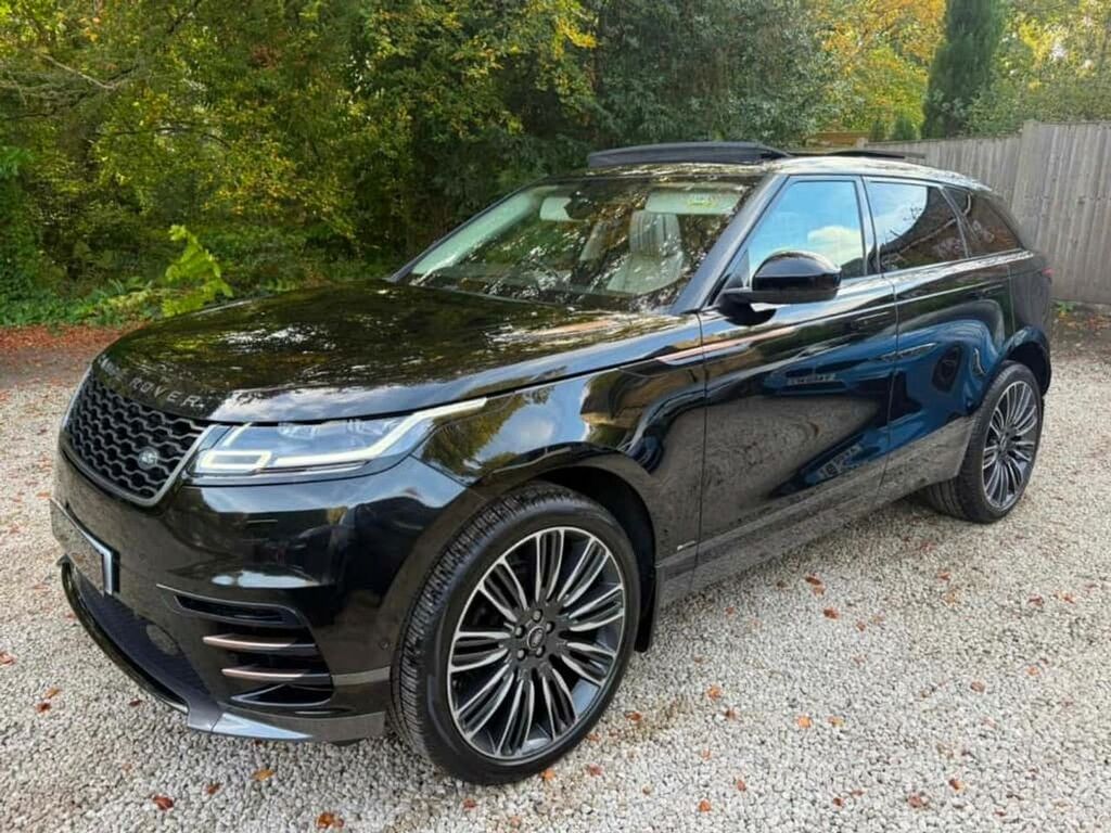 Land Rover Range Rover Velar R-dynamic Hse One Owner Flrsh Black #6