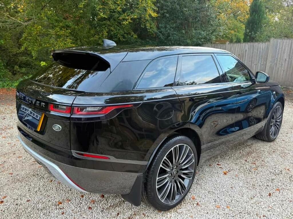 Land Rover Range Rover Velar R-dynamic Hse One Owner Flrsh Black #2