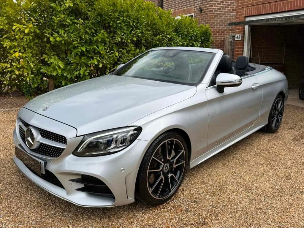 Mercedes-Benz C Class C 300 Amg Line Premium Fmbsh,2 Owners Big Spec KM69FZY Silver #6