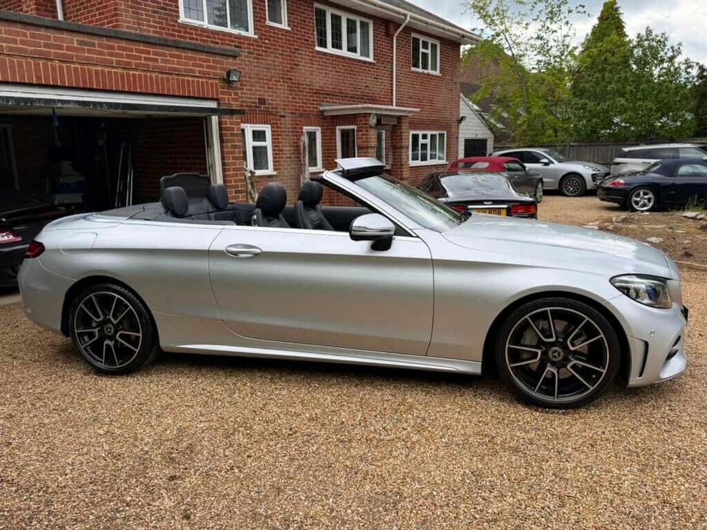 Mercedes-Benz C Class C 300 Amg Line Premium Fmbsh,2 Owners Big Spec KM69FZY Silver #3