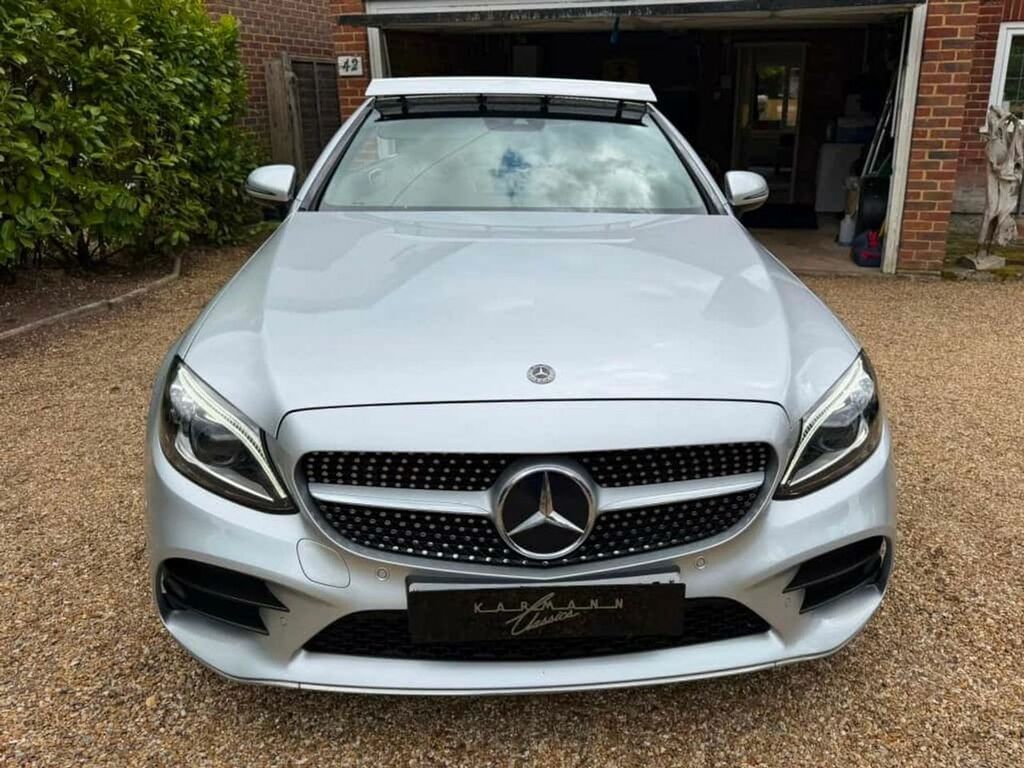 Mercedes-Benz C Class C 300 Amg Line Premium Fmbsh,2 Owners Big Spec KM69FZY Silver #4