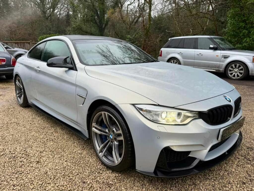 BMW M4 M4 3.0 Biturbo Coupe Bmw Exclusive,super Rare Manu Silver