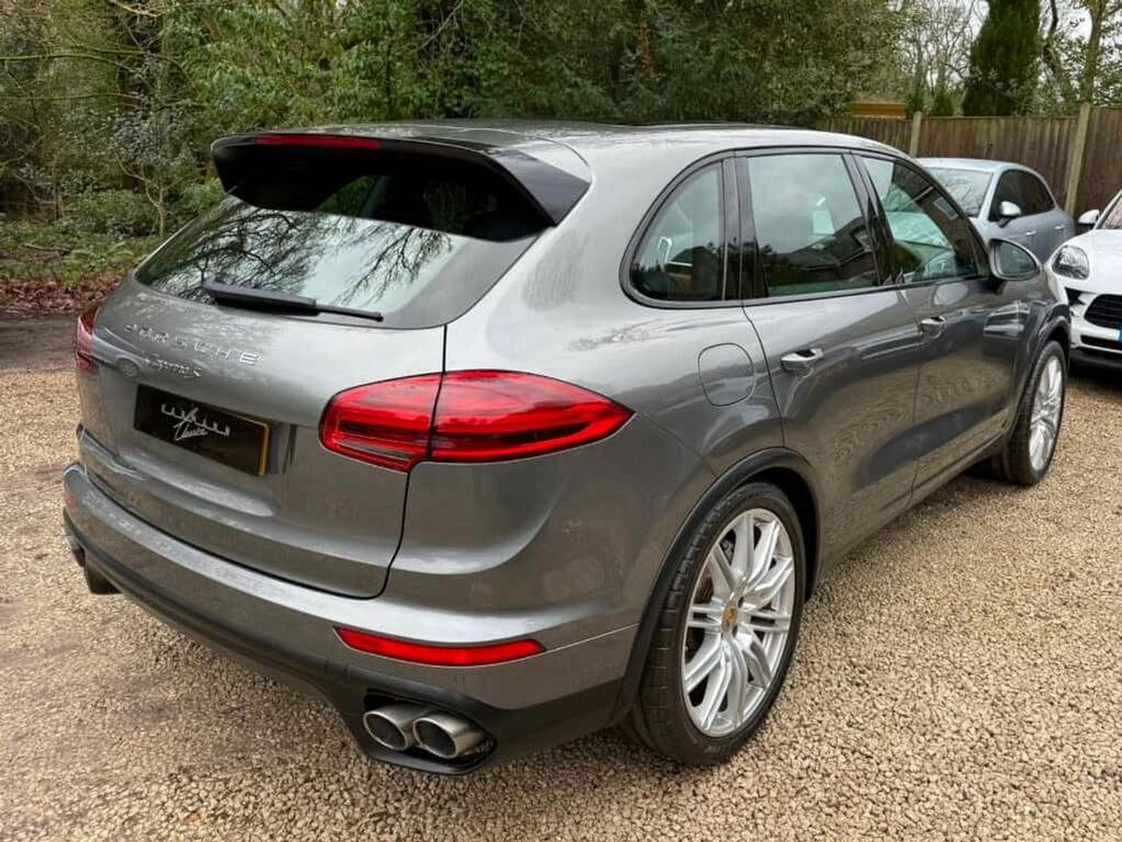 Porsche Cayenne V6 S Tiptronic S Rare Pts Edition With Fpsh Grey #2