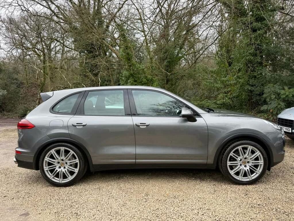 Porsche Cayenne V6 S Tiptronic S Rare Pts Edition With Fpsh Grey #3