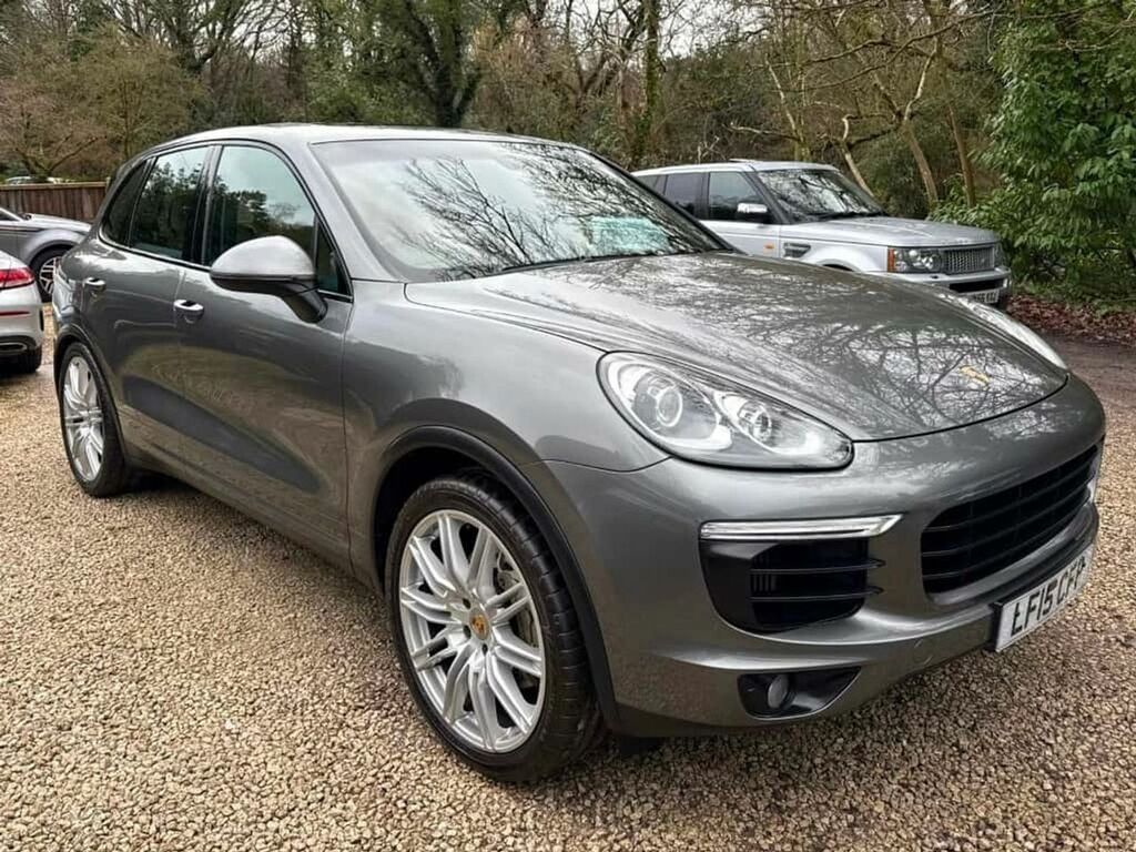 Porsche Cayenne V6 S Tiptronic S Rare Pts Edition With Fpsh Grey
