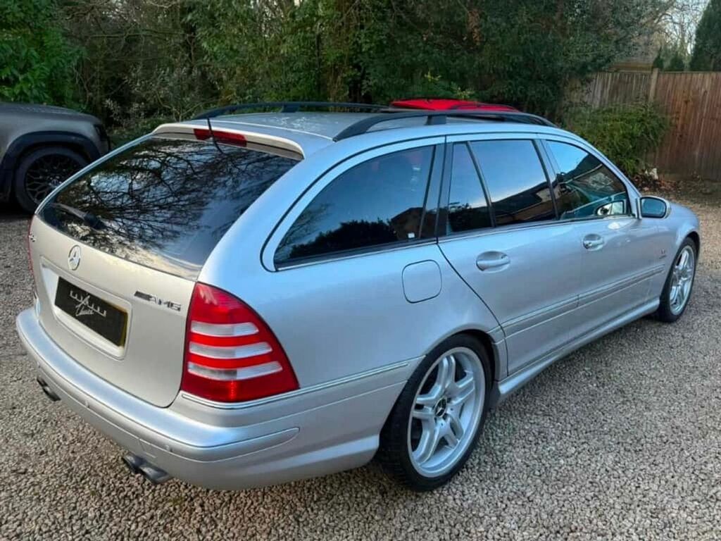 Mercedes-Benz C Class C55 Amg 3 Owners,full Spec,fsh Super Rare Silver #2