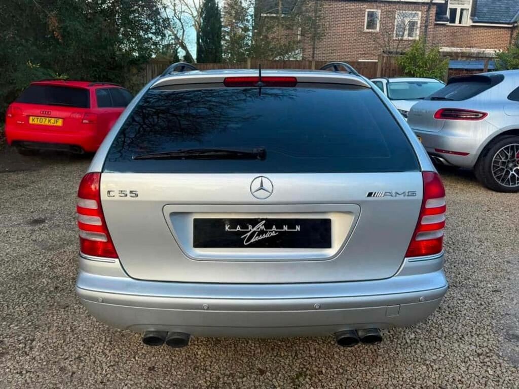 Mercedes-Benz C Class C55 Amg 3 Owners,full Spec,fsh Super Rare Silver #5
