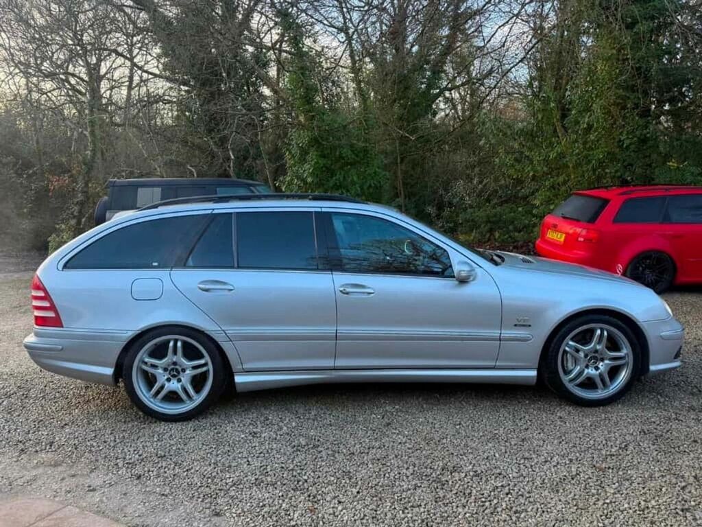 Mercedes-Benz C Class C55 Amg 3 Owners,full Spec,fsh Super Rare Silver #3