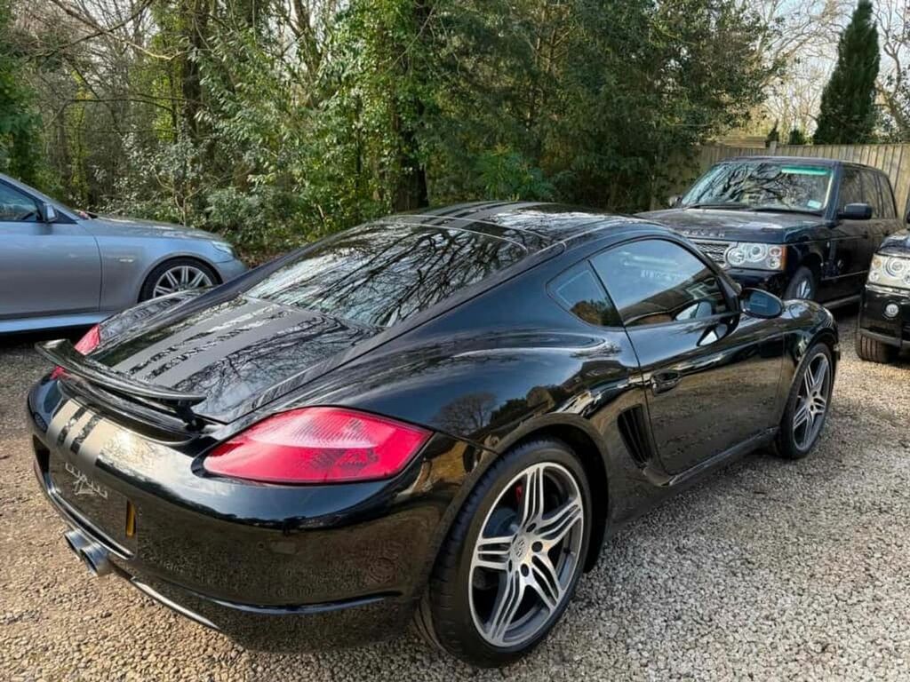 Porsche Cayman 24V S Design Edition 1 Super Rare,1 Of 777 Worldwi Black #2