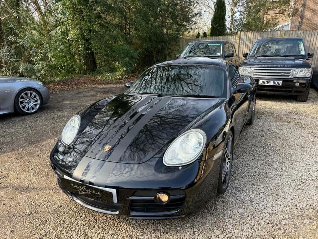 Porsche Cayman 24V S Design Edition 1 Super Rare,1 Of 777 Worldwi Black #6