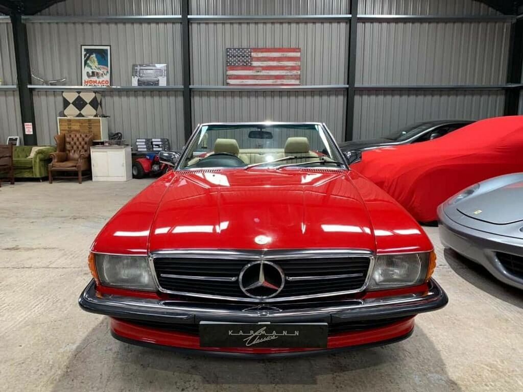 Mercedes-Benz 300 3.0 Sl Convertible 2960Cc Red #3