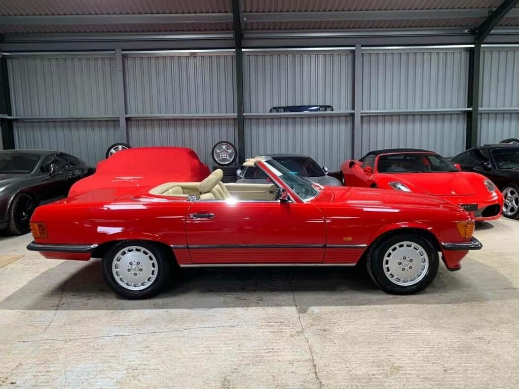 Mercedes-Benz 300 3.0 Sl Convertible 2960Cc Red #2