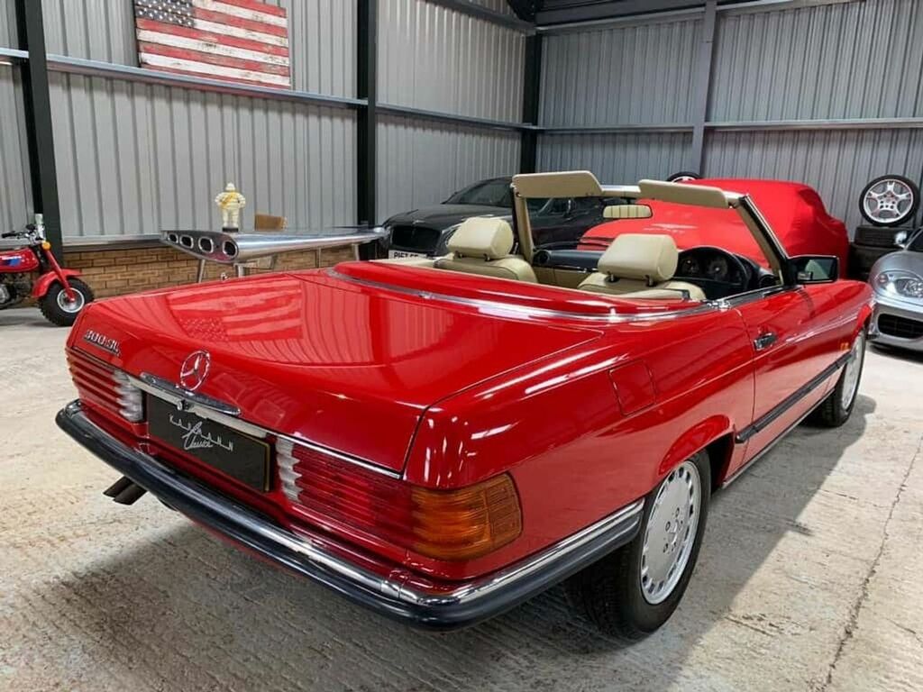Mercedes-Benz 300 3.0 Sl Convertible 2960Cc Red