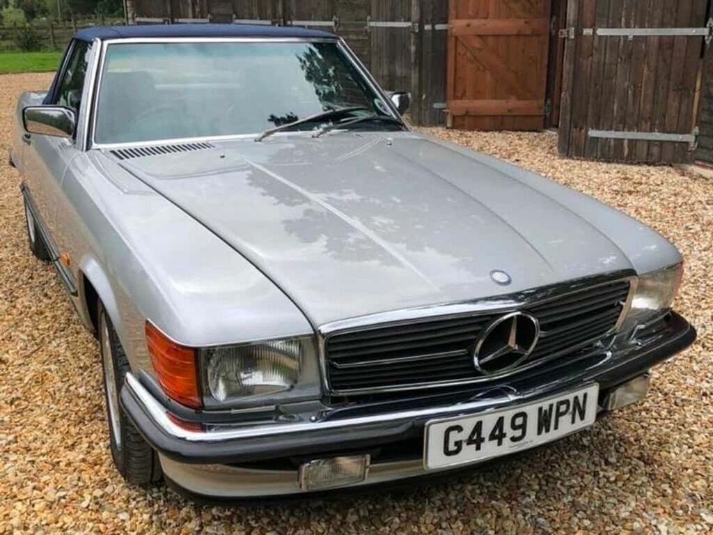 Mercedes-Benz SL Class 300Sl Silver #6
