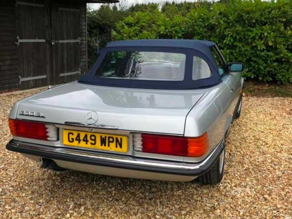 Mercedes-Benz SL Class 300Sl Silver #5