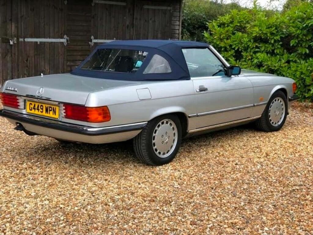 Mercedes-Benz SL Class 300Sl Silver #2