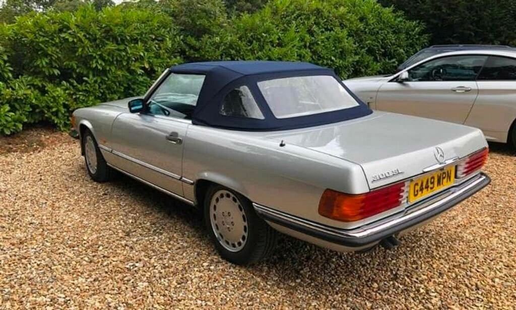 Mercedes-Benz SL Class 300Sl Silver #3