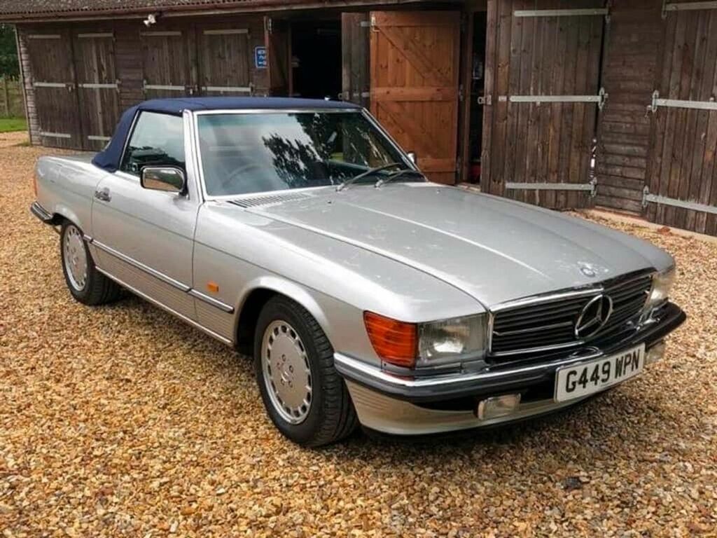 Mercedes-Benz SL Class 300Sl Silver