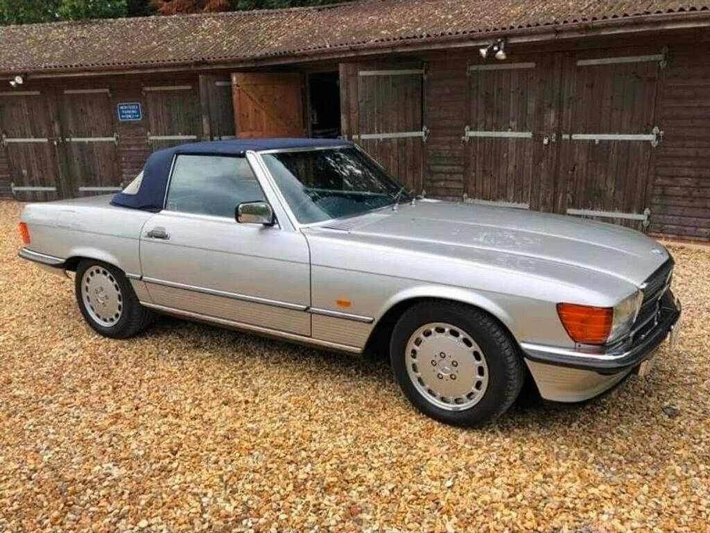Mercedes-Benz SL Class 300Sl Silver #4