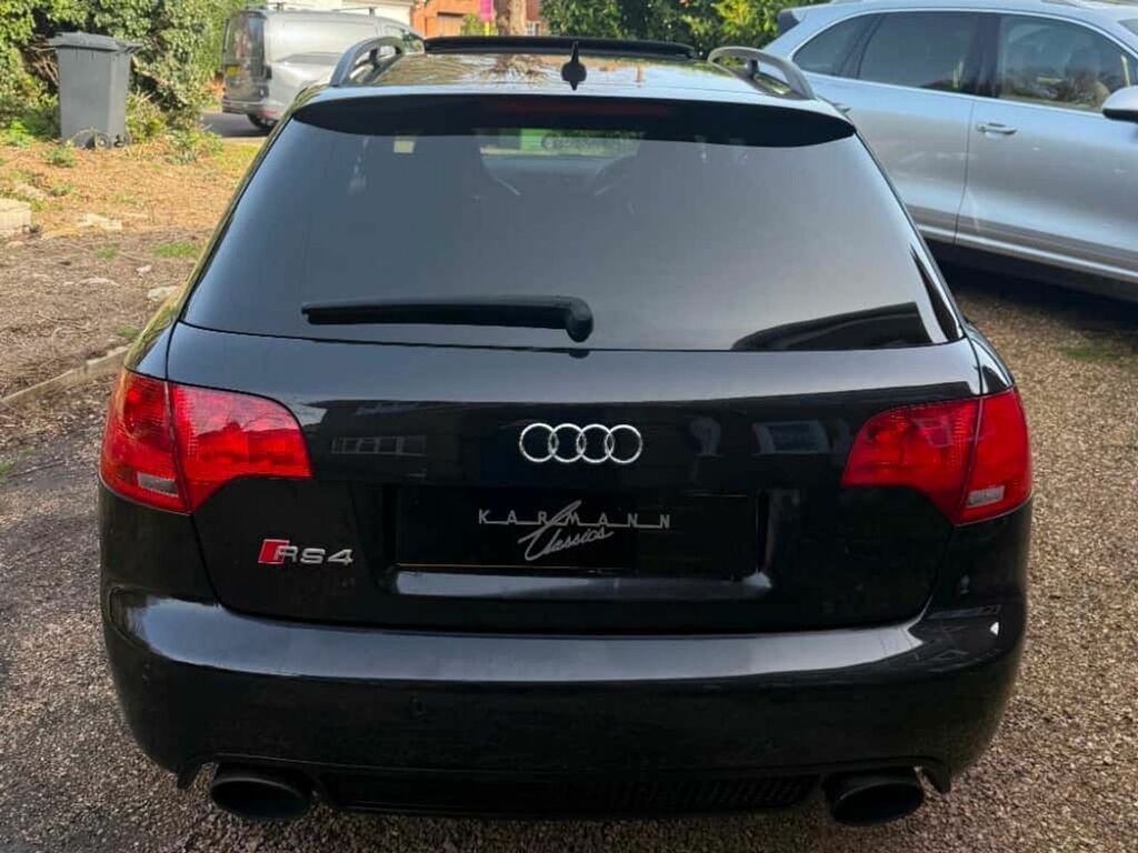 Audi RS4 Avant Avant 4.2 Estate Quattro Sunroof Black #3