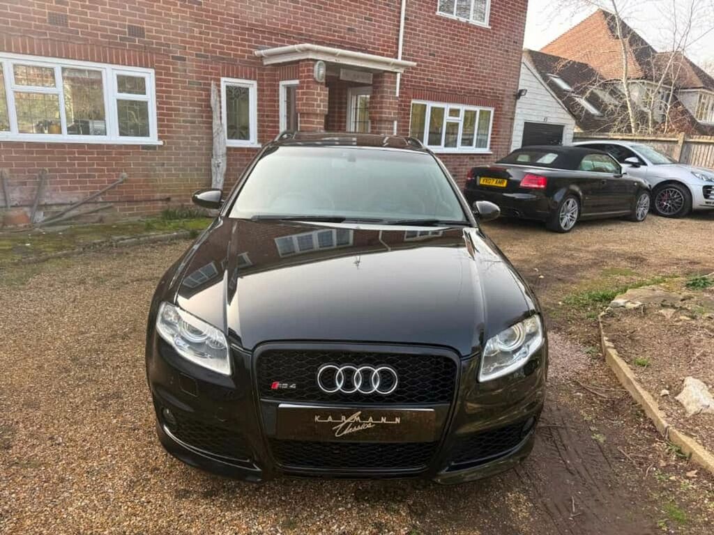 Audi RS4 Avant Avant 4.2 Estate Quattro Sunroof Black #5