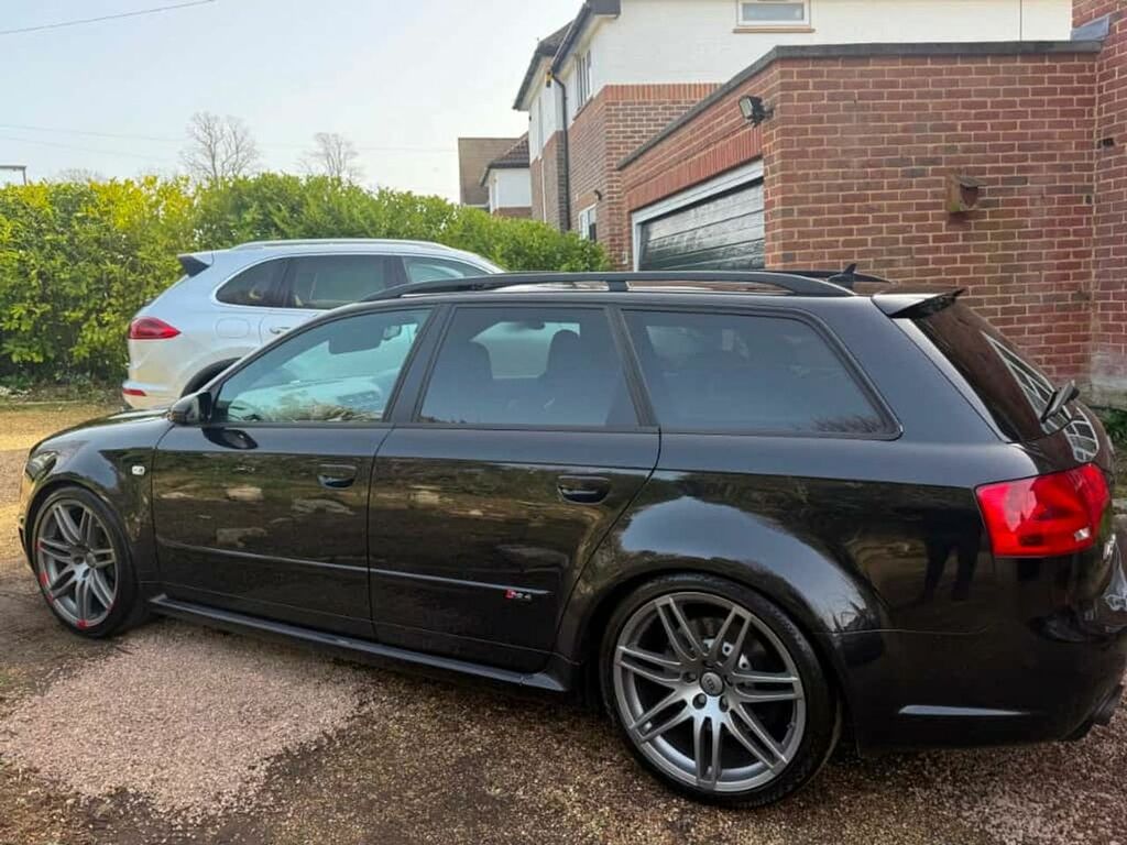 Audi RS4 Avant Avant 4.2 Estate Quattro Sunroof Black #6